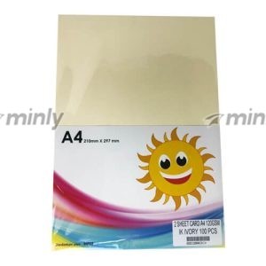 2 Sheet Card