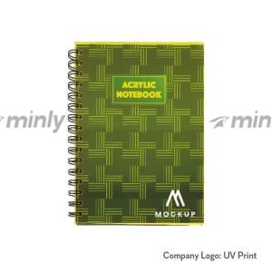 A5 Acrylic Notebook