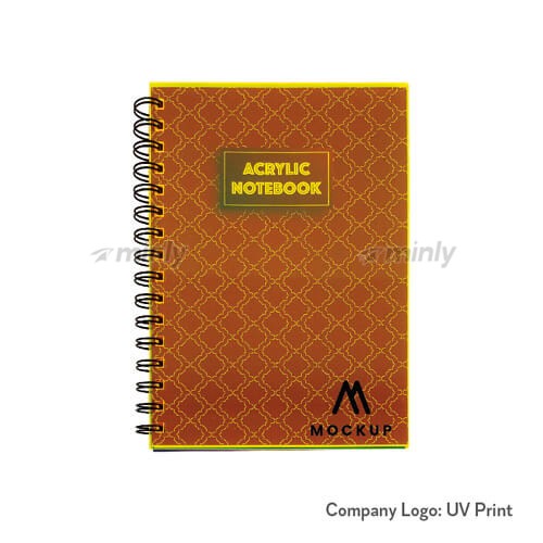 A5 Acrylic Notebook - Image 2