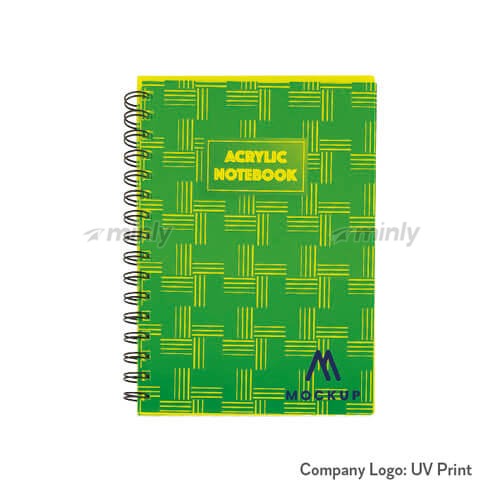 A5 Acrylic Notebook - Image 4