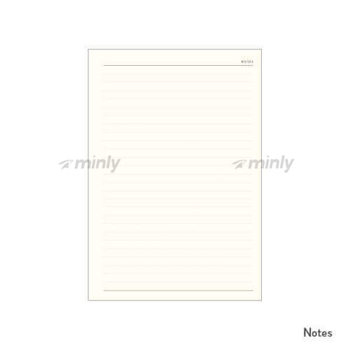 A5 Acrylic Notebook - Image 7