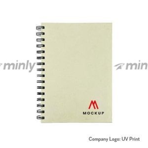 A5 Star Pearl Wire-O Notebook