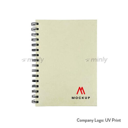 A5 Star Pearl Wire-O Notebook
