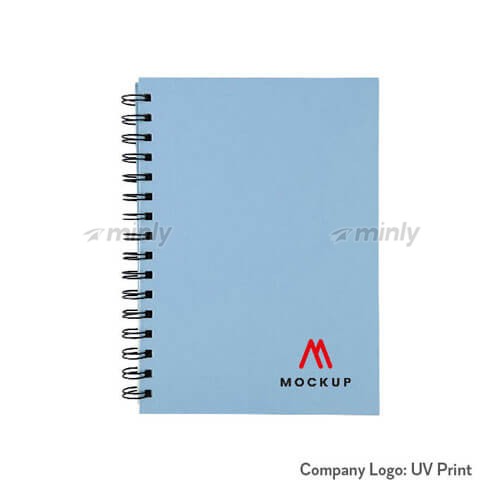 A5 Star Pearl Wire-O Notebook - Image 2
