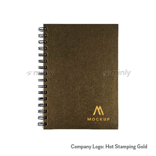 A5 Star Pearl Wire-O Notebook - Image 3