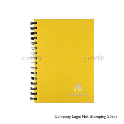 A5 Star Pearl Wire-O Notebook - Image 4