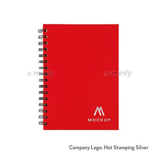 A5 Star Pearl Wire-O Notebook - Image 6