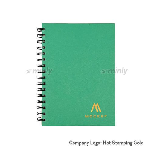 A5 Star Pearl Wire-O Notebook - Image 7