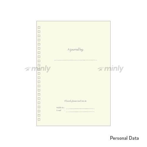 A5 Star Pearl Wire-O Notebook - Image 8