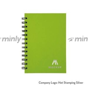 B6 Star Pearl Wire-O Notebook