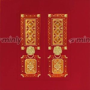 C26-3502 Soft Touch Red 250gsm