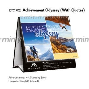 DTC 702<br>Achievement Odyssey (With Quotes)