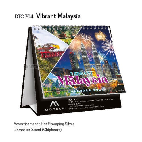 DTC 704<br>Vibrant Malaysia