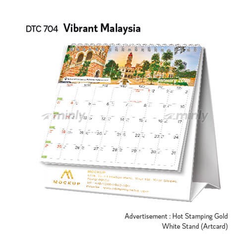 DTC 704<br>Vibrant Malaysia - Image 2