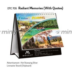 DTC 705<br>Radiant Memories (With Quotes)