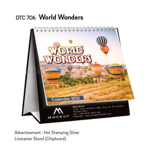 DTC 706<br>World Wonders