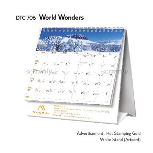 DTC 706<br>World Wonders - Image 2