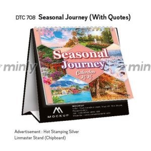 DTC 708<br>Seasonal Journey (With Quotes)
