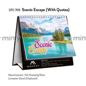 DTC 709<br>Scenic Escape (With Quotes)