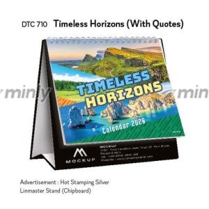 DTC 710<br>Timeless Horizons (With Quotes)
