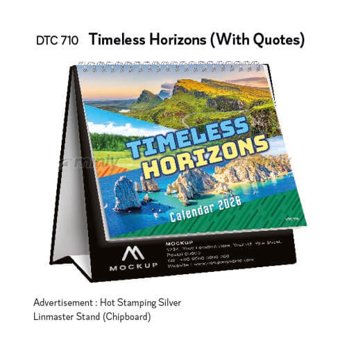DTC 710<br>Timeless Horizons (With Quotes)
