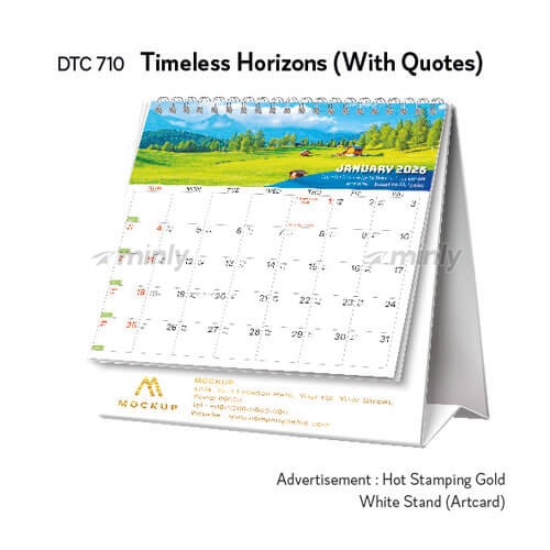 DTC 710<br>Timeless Horizons (With Quotes) - Image 2