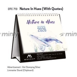 DTC 713<br>Nature In Hues (With Quotes)
