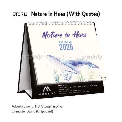 DTC 713<br>Nature In Hues (With Quotes)