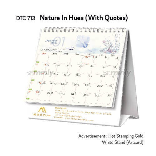 DTC 713<br>Nature In Hues (With Quotes) - Image 2