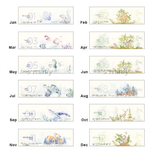 DTC 713<br>Nature In Hues (With Quotes) - Image 3