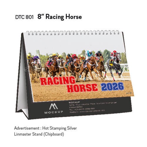 DTC 801<br>8” Racing Horse