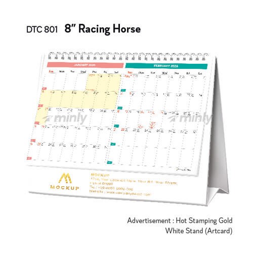 DTC 801<br>8” Racing Horse - Image 3
