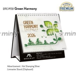 DTC P721<br>Earth's Harmony (With Quotes)