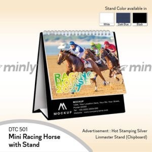DTC 501 - Mini Racing Horse With Stand