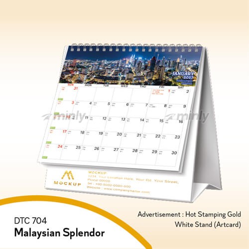 DTC 704 Malaysian Splendor