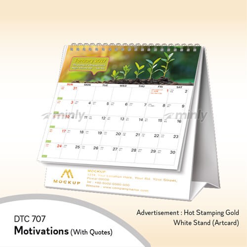 DTC 707 Motivations (With Quotes)