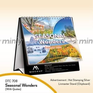 DTC 708 - Seasonal Wonders (With Quotes)