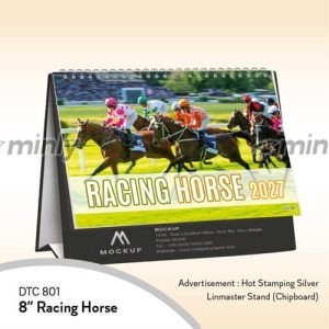 DTC 801 - 8” Racing Horse