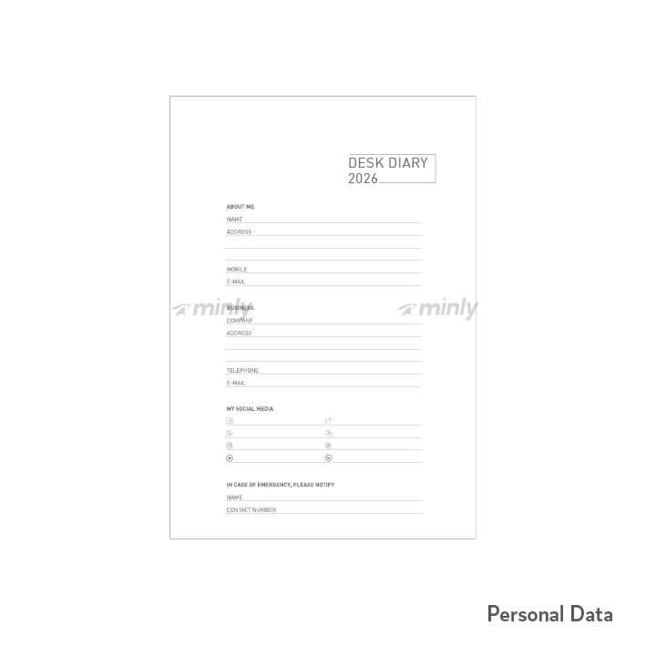 Desk Diary - Image 3