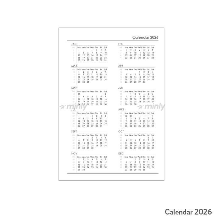 Desk Diary - Image 5