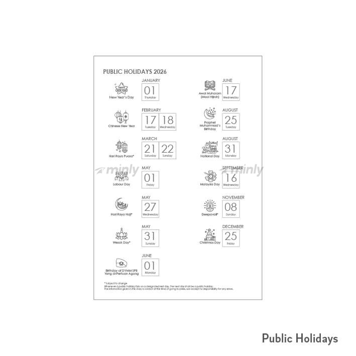 Desk Diary - Image 8