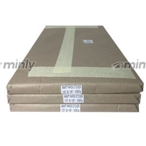 Kraft Paper Sticker