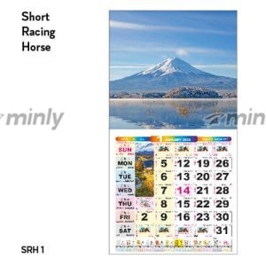 Short Racing Horse