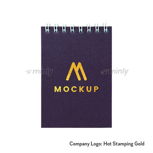 Wire-O Fancy Pocket Note Book - Image 3