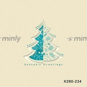 X290-234 Season Greeting Card