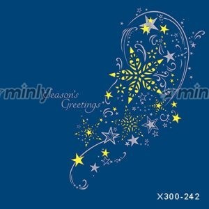X300-242 Season Greeting Card