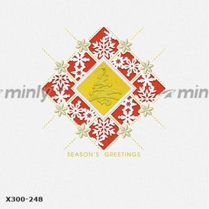 X300-248 Season Greeting Card