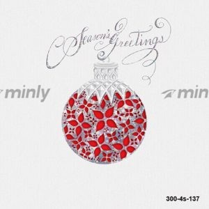 X300-4S-137 Season Greeting Card