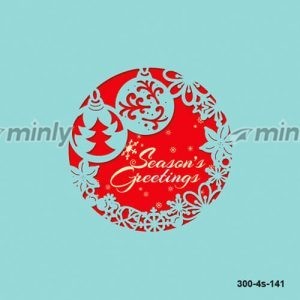 X300-4S-141 Season Greeting Card