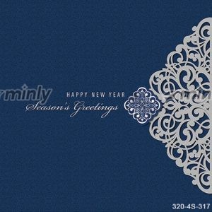 X320-4S-317 Season Greeting Card